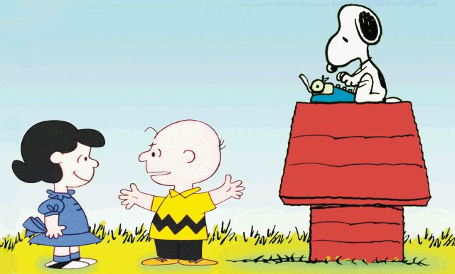  Amigos inseparables Charlie Brown y Snoopy se renuevan a los 65 años