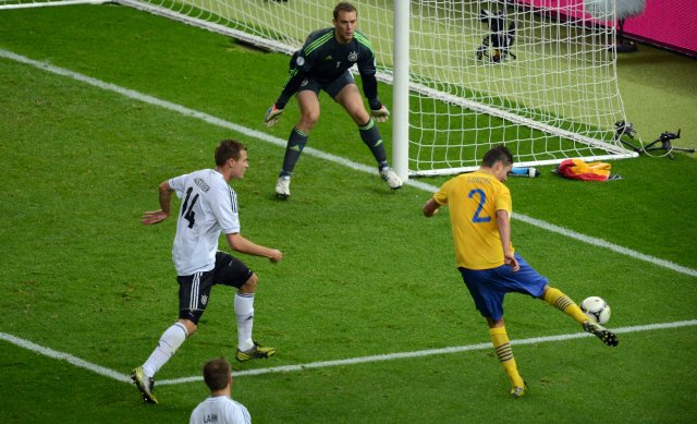 Suecia logra una remontada épica ante Alemania. Foto: AFP