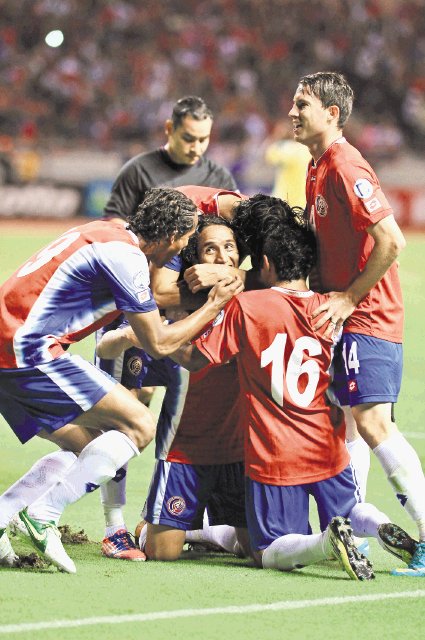  Tercera máxima goleada de la “Sele” Hacía cuatro años que Costa Rica no hacía siete goles