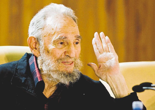 Dudas sobre Fidel Castro. Tiene 86 años. AP.