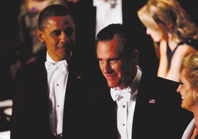  Obama y Romney empatan Según una nueva encuesta difundida ayer en EE. UU.
