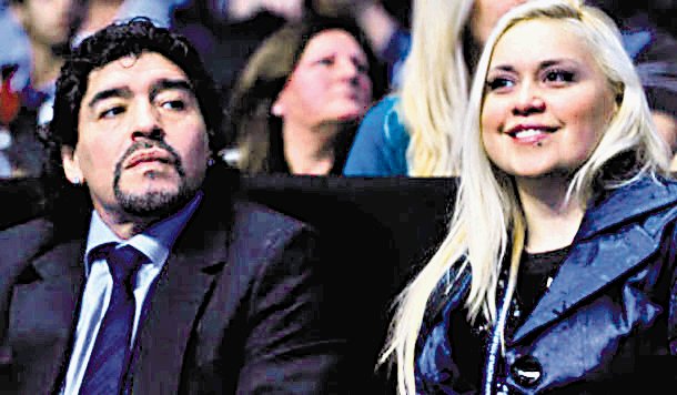  Tendría un varón. Maradona y Verónica Ojeda.