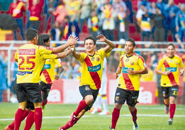 Herediano se queda corto de visita. 