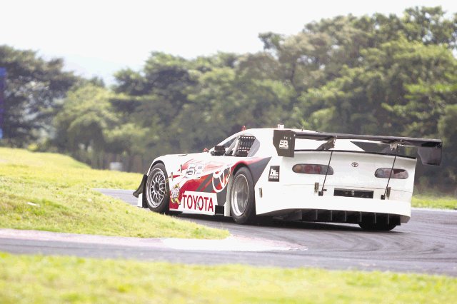  Quirós cerró podio. El Toyota Supra salió desde la cuarta posición en ambas largadas. Cortesía Pro Motor Sport