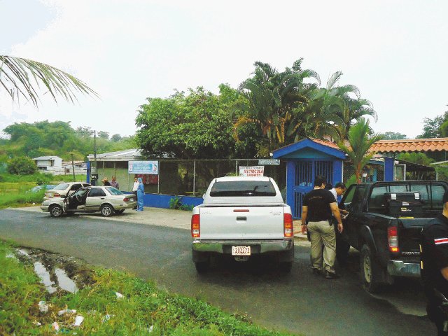  Asesinan con AK-47 a comerciante en Limón Acribillado frente a colegio bautista