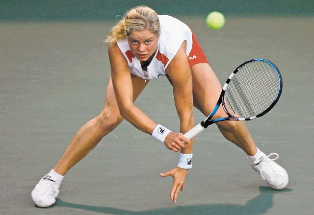  Clijsters dirá adiós ante Venus. Kim Clijsters dirá adiós ante su público en diciembre. Archivo.