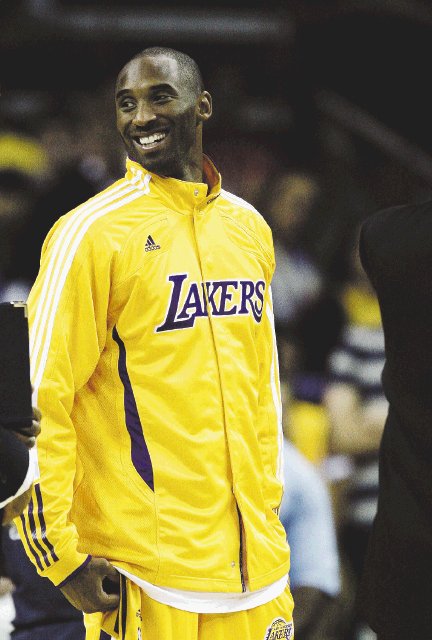 Lakers y Heat favoritos. Bryant contará con el gran apoyo de “Superman” Howard. Foto: AFP