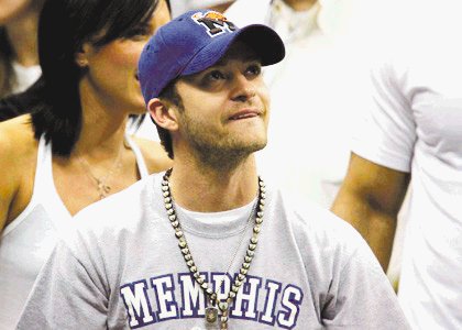  Timberlake en la NBA. 