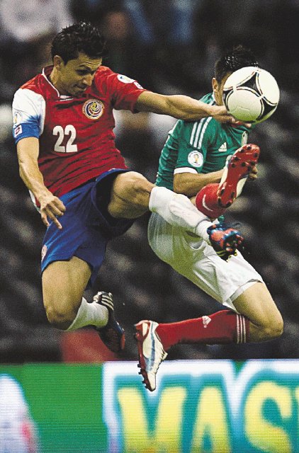  Ahora hay que saber cuidarla Análisis del juego de Costa Rica en el Estadio Azteca