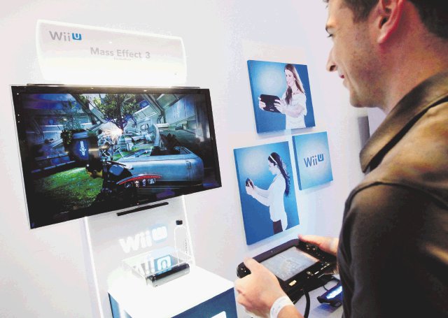  Wii opera con TV y es táctil. En EE. UU. sale a la venta a fines de noviembre, se informó. Ap.
