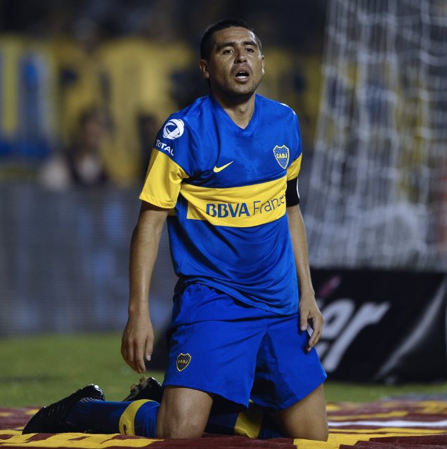 Riquelme: “No volveré a jugar en el Boca Juniors”. El jugador tiene las puertas abiertas para jugar en cualquier club del extranjero. Archivo.