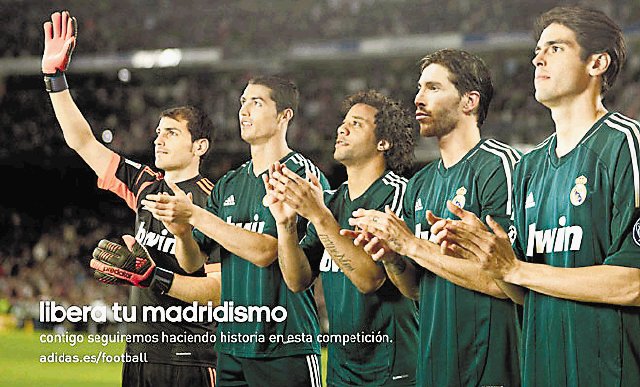 Así es el nuevo uniforme que usará el Madrid. Foto: Real Madrid.