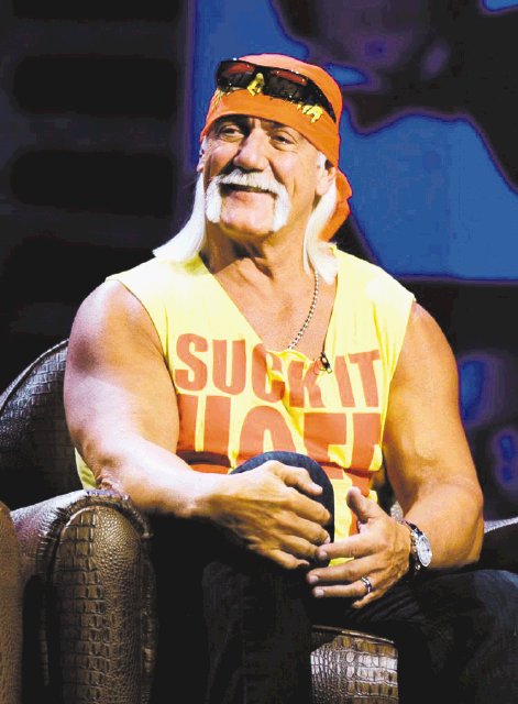 Autorizado. Hulk Hogan.