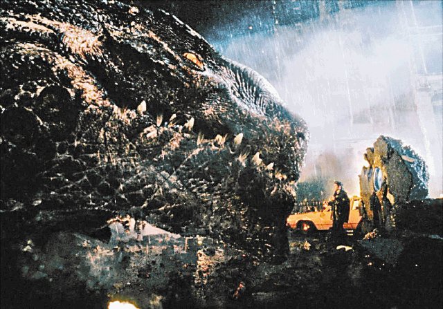 Godzilla llega en el 2014. Godzilla.