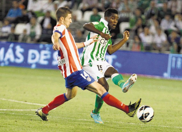 La roja a Joel estuvo rodeada de polémica. Foto: E. Deportivo.