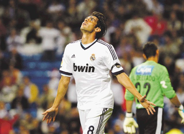 Kaká toma unnuevo aire. “Después de haber ganado casi todo, tengo una nueva oportunidad”, dijo Kaká.AP.