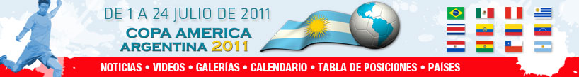 Copa América 2011 en aldia.cr