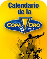 Vea el calendario de partidos de la Copa de Oro 2011