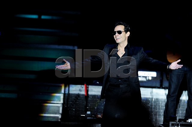 Concierto Gigantes Chayanne Y Marc Anthony 30 Setiembre 2012