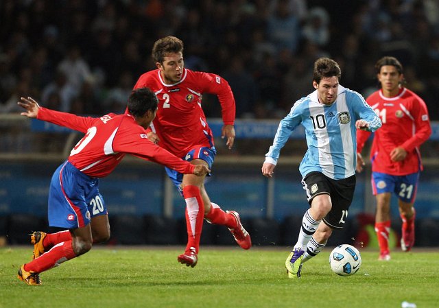 En la tercera jornada de la Copa América, Argentina le ganó a Costa