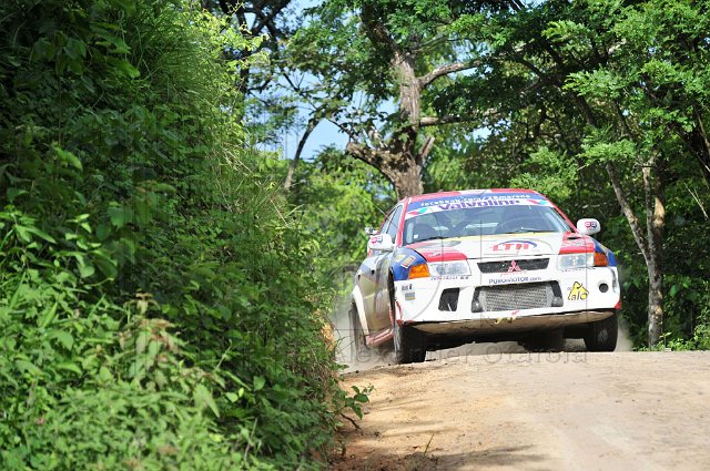 Rally Nacam Costa del Pacífico Costa Rica 7 julio 2012 Fotos